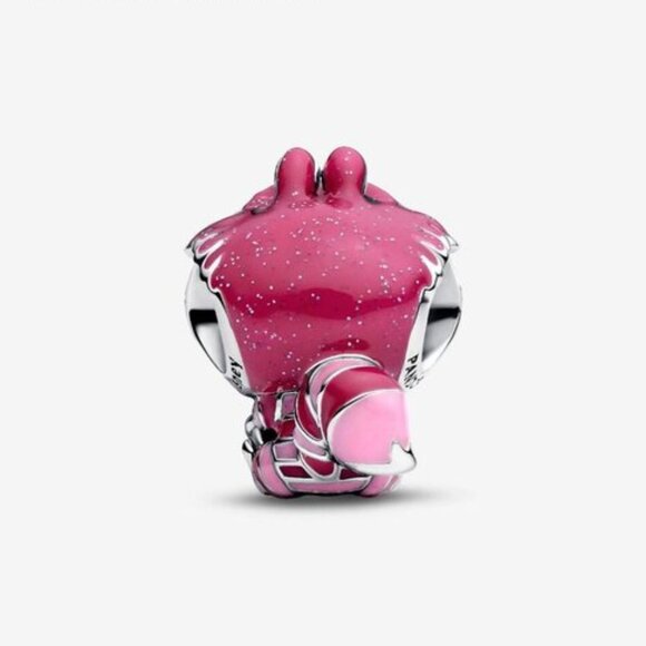 Pandora Disney Alice in Wonderland Cheshire Cat Charm - Picture 3 of 5